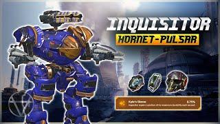 [WR]  Hornet Pulsar Inquisitor – Gameplay | War Robots