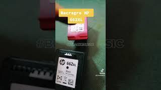 como recargar cartucho hp 662 xl