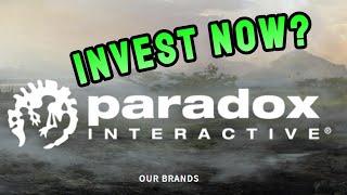 PARADOX INTERACTIVE STOCK! Is this the perfect Gaming Company to Invest in Now?