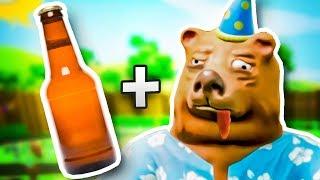 BEAR DAD NEEDS MORE BEER! - Drunk'n Dad Simulator