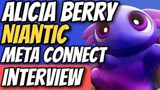 Interview with Alicia Bery - Executive Producer of Peridot at Niantic - Meta Connect 2024