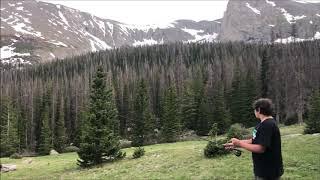 Music Pass and Upper Sand Creek Lake