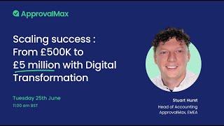 Scaling Success with Digital Transformation | Webinar