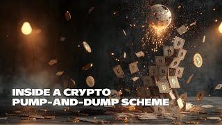 Inside a Crypto Pump-and-Dump Scheme: The UGLY Truth!