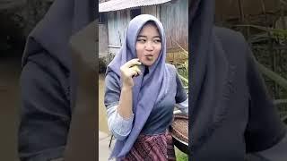 neng risma gadis desa #rurallife #shorts