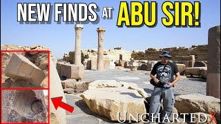 NEW Discoveries and Digs at Pyramid Site of Abu Sir! More Ancient Egyptian Lost Technology...