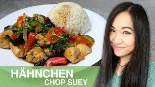 REZEPT: Hähnchen Chop Suey | Chinapfanne