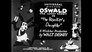 Oswald The Lucky Rabbit E7: The Banker's Daughter