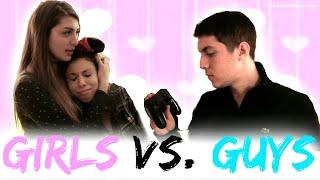 Valentines Day Guys Vs. Girls!