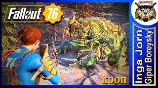 Fallout 76 КООП С ГБ #31 ️ ЖАБА