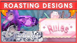 ROASTING DESIGNS | A design I actually like???