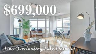 Toronto Waterfront Condo For Sale | Lake Ontario Views From THIS Condo!