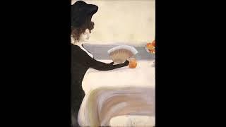 "Supper", Leon Bakst, 1902. Painting animation for the State Russian Museum.