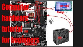 How to build your desktop computer using PC parts tutorial for beginners - February 2023 - e3e303b8