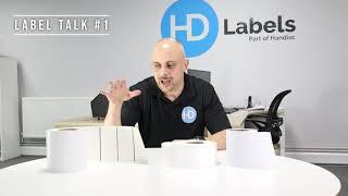Label Talk #1 - What Blank Label "Cut" Options are there for Inkjet Label Printers? | HD Labels