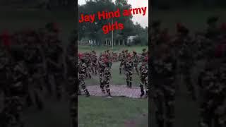 #Radha  AHF Akhand Hind fauj army training ️