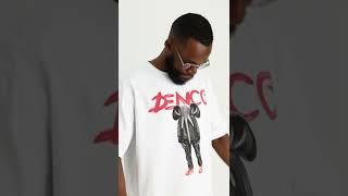 Хлопковая футболка DENCO Bright life / Белая