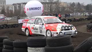 62. Rajd Barbórka 2024 - Widerlik / Widerlik - Ford Sierra RS Cosworth | MaxxSport |