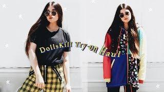 Aesthetic Dolls Kill Try-On Haul 