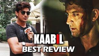 KAABIL Public Review - EMOTIONAL MOVIE - Hrithik Roshan, Yami Gautam