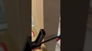 Bespoke Joinery (Chipboard door and Birch ply frame)
