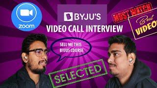 BYJU'S BDA MOCK INTERVIEW | BYJU'S INTERVIEW DEMO | IN ENGLISH | BEST VIDEO IN YOUTUBE