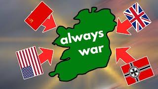 Can You Beat Hearts Of Iron 4 As Ireland While At War With EVERYONE - Hoi4 A2Z