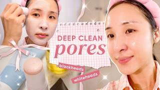 My Deep Pore Cleansing Routine ‍️ | Effective at-home facial