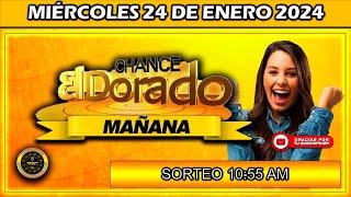 Resultado de EL DORADO MAÑANA del MIÉRCOLES 24 de enero del 2024 #doradomañana #chance #dorado