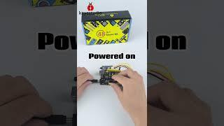 #shorts Explore Sensor Get to know Flame Sensor Today!#arduino #keyestudio #stem #diy #maker