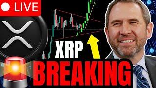 XRP PRICE BREAKING NOW LIVE!RIPPLE, Crypto PUMP NEWS