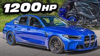 No Prep Shootout! 1200HP AWD BMW G80 M3 BATTLES No Prep Racers & AWD DSM