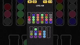 【Ball Sort Puzzle】Level.428