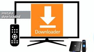 Como se instala Downloader en smart TV