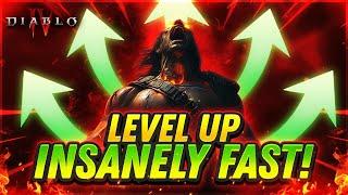 How To Level Up INSANELY Fast In Diablo 4 Season 8!