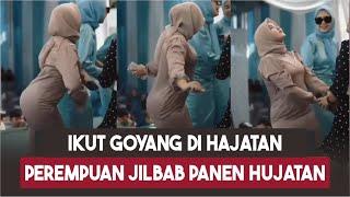 Viral Video Perempuan Berjilbab Goyang di Hajatan, Pujian atau Hujatan?