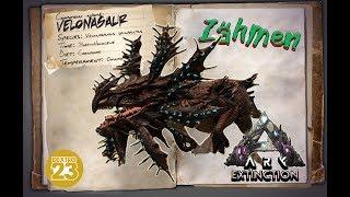 ARK Extinction [GUIDE/Deutsch] ** Velonasaur zähmen & Tipps ** DLC Taming!