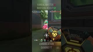 Marshal Beast! |  | #valorant #valorantlive #annihilationgaming