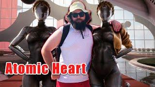 Бэбэй пробует советский Atomic Heart