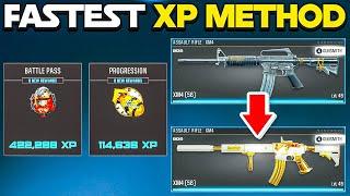 *NEW* FASTEST WAY TO LEVEL UP + RANK UP WEAPONS in WARZONE