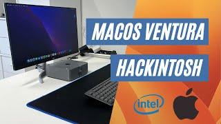 Installare macOS 13 Ventura su PC con CPU Intel [Hackintosh]