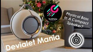 THIS PORTABLE SPEAKER JUST CHANGED THE GAME  - Devialet Mania Review | 4K