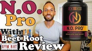 N.O. Pro With Beet Root | Zhou Nitric Oxide Booster |  Supplement Review