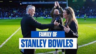 "THIS IS WHERE HE BELONGED" | The Bowles Family Return To Loftus Road