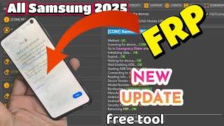 All Samsung 2025 FRP Bypass Tricks For Android 14 / New Update Tool Fix Adb Error