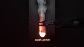 Chemical Experiment Potassium Chlorate vs Paper