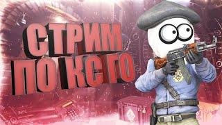 СТРИМ ПО CS:GO | ПУТЬ С НУЛЯ ДО 10 ЛВЛ FACEIT НАЧАЛО | #CSGO #faceit #стримпоксго