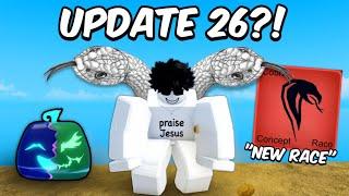 Blox Fruits FEBRUARY UPDATE?! New Cobra Race and Control Rework..