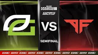 OpTic Gaming vs. Atlanta FaZe - EWC COD MW3 | Day 4 - Playoffs