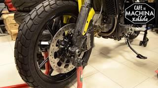 New tires for Scrambler Ducati